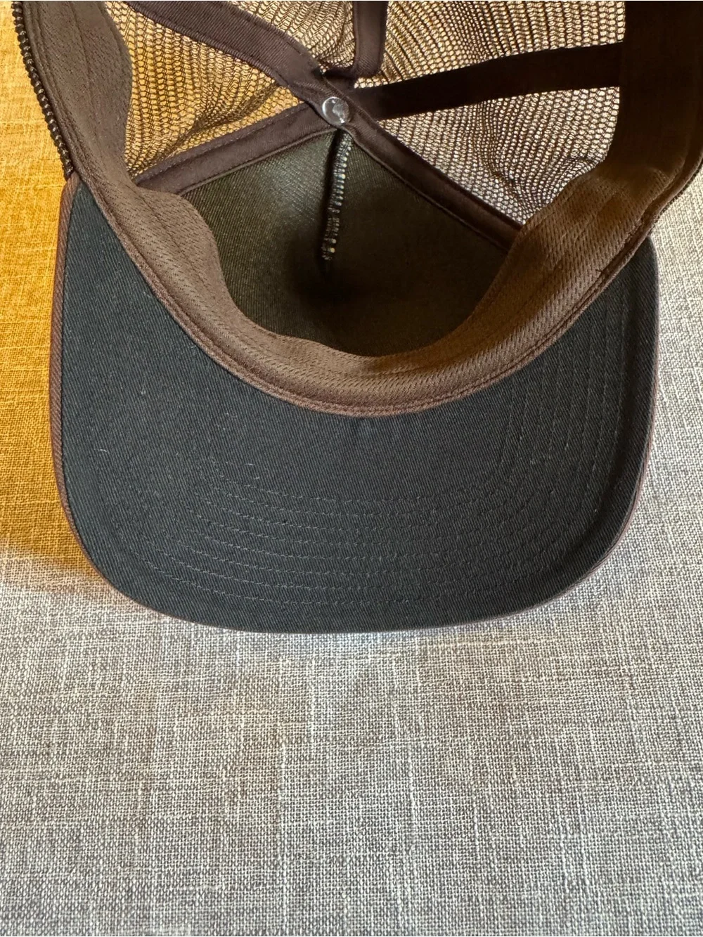 Buff DeYoung Fishing Hat Snapback Adjustable Mesh Trucker Cap